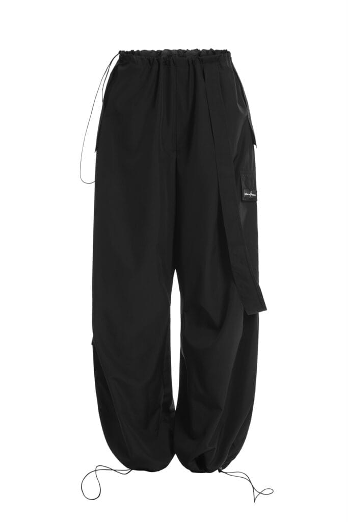 Pantaloni cargo Airflow negri