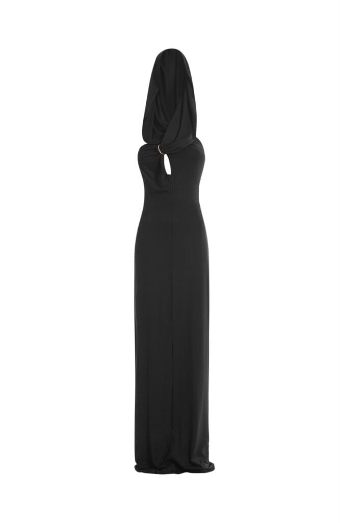 Rochie Obscura asimetrică