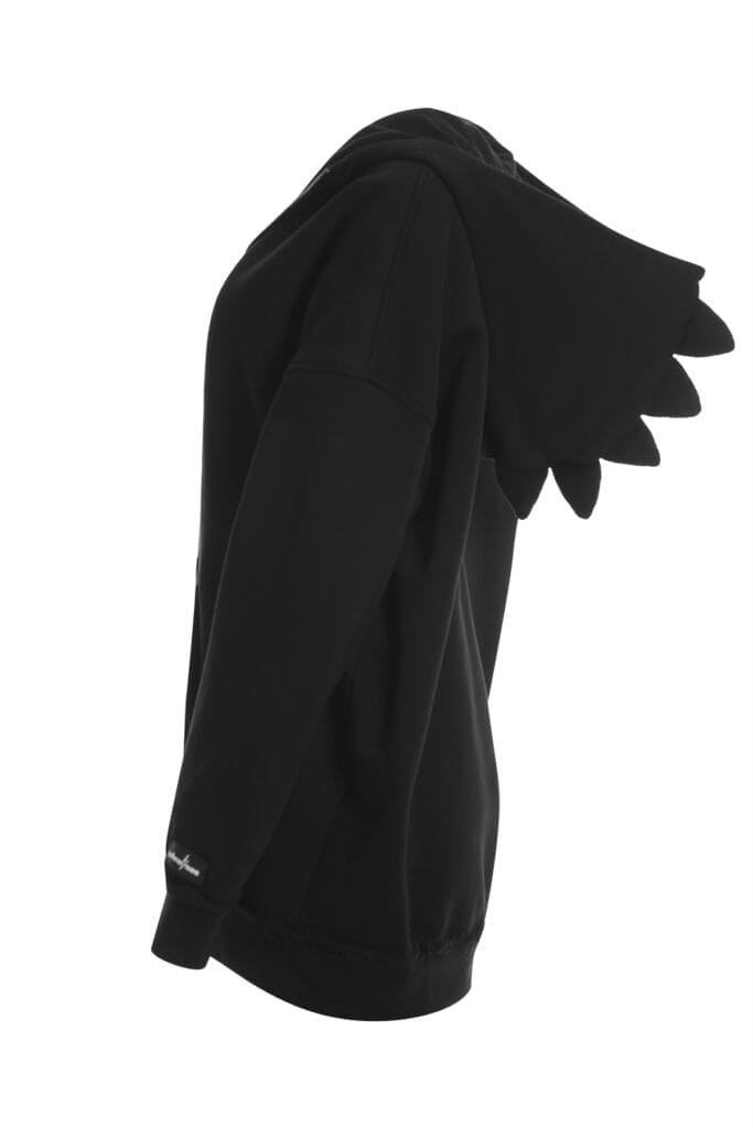 Hanorac Drakon negru