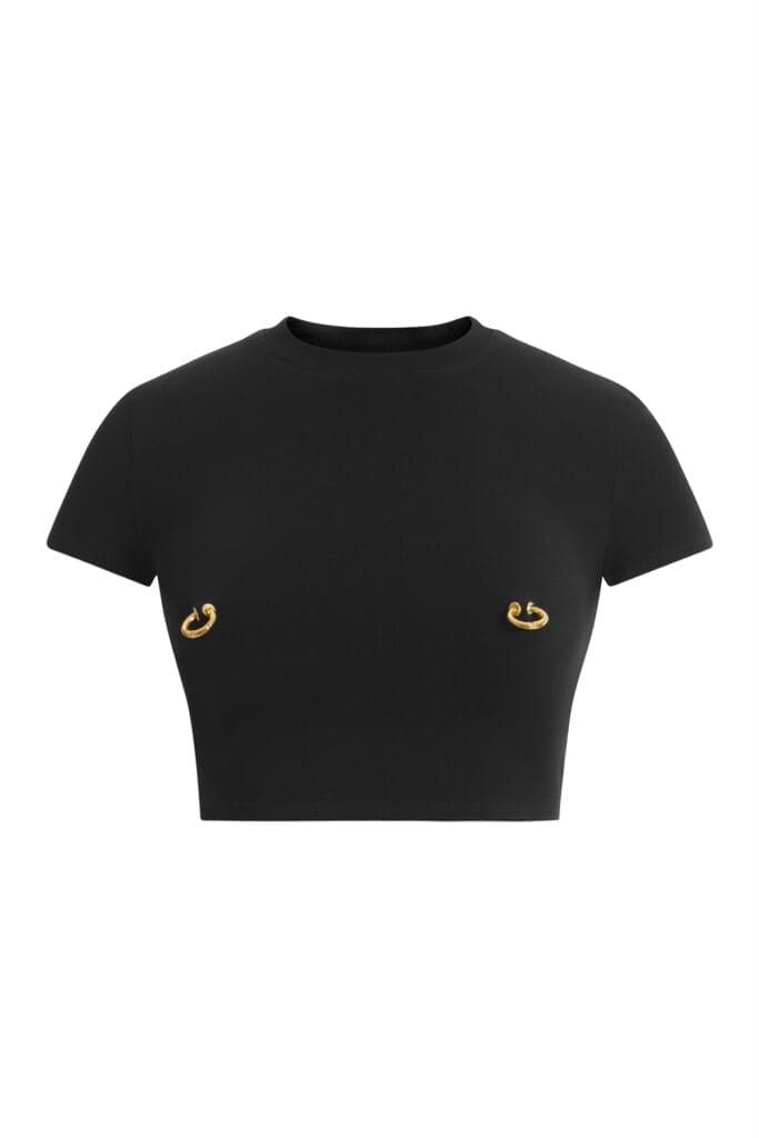 Top Nymphia negru