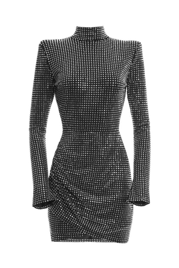 Rochie NoirLuxe argintie