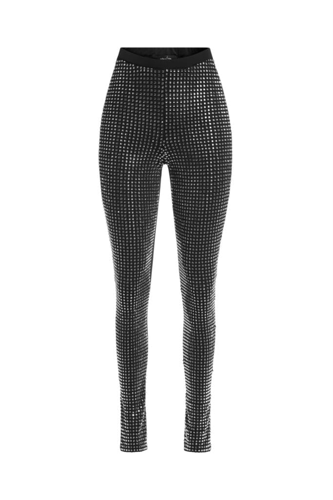 Pantaloni RockFlex argintii