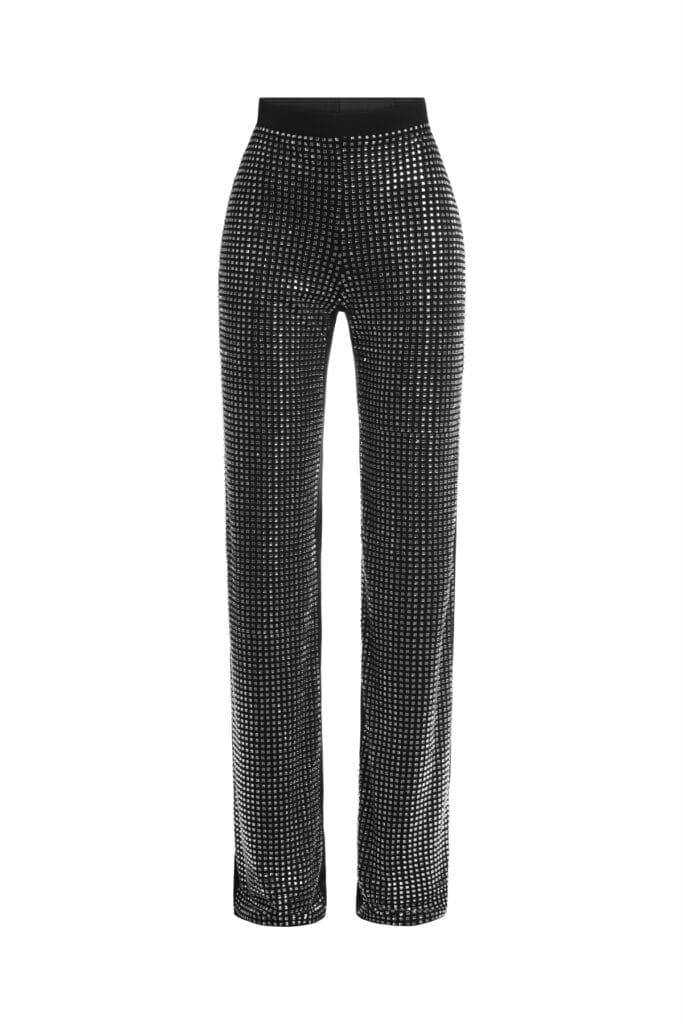 Pantaloni Stryxx argintii