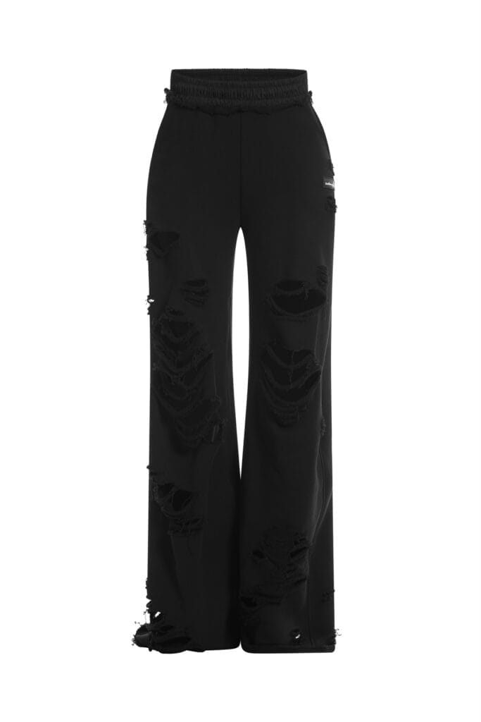 Pantaloni Shadowcut negri