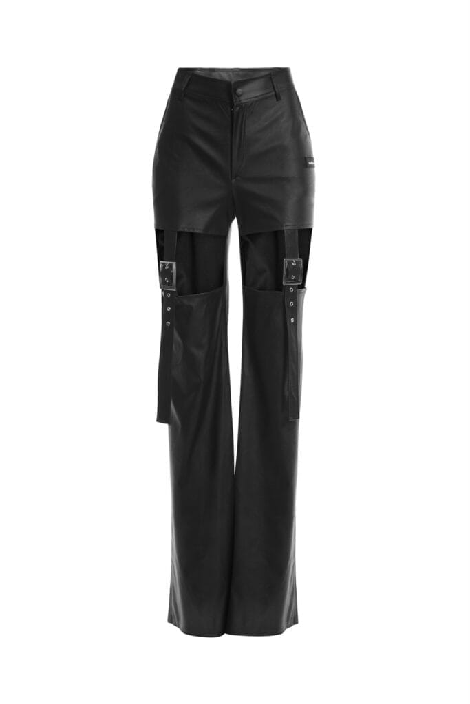 Pantaloni StrapX negri